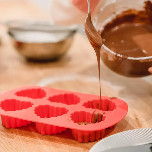 Moule En Silicone Rond En Forme De Maison - Pour Résine, Béton, Plâtre, Idée Cadeau DIY - 8
