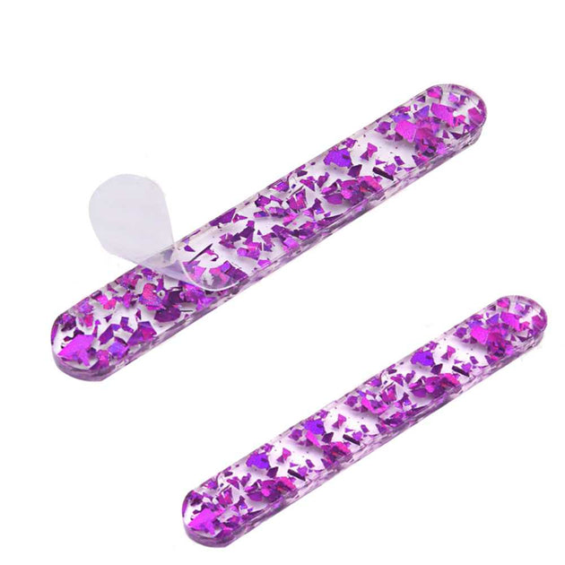 Bâtonnets En Verre Acrylique Miroir Doré - Lot De 10 Réutilisables Pour Desserts Et Glaces Maison