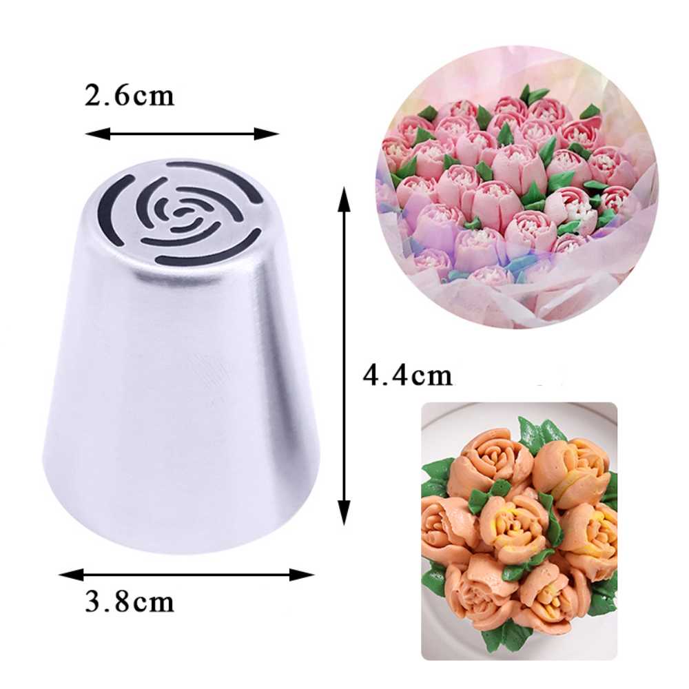 Kit Pâtisserie 121 Pièces - Poches à Douille, Douilles, Grattoirs, Pour Décorations Gâteaux