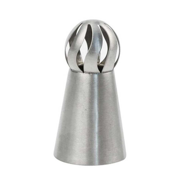 Lot De 3 Douilles à Pâtisserie Professionnelles En Acier Inoxydable – Tailles 5, 6 Et 8 Mm, Pour Crème, Glaçage Et Décoration - 6