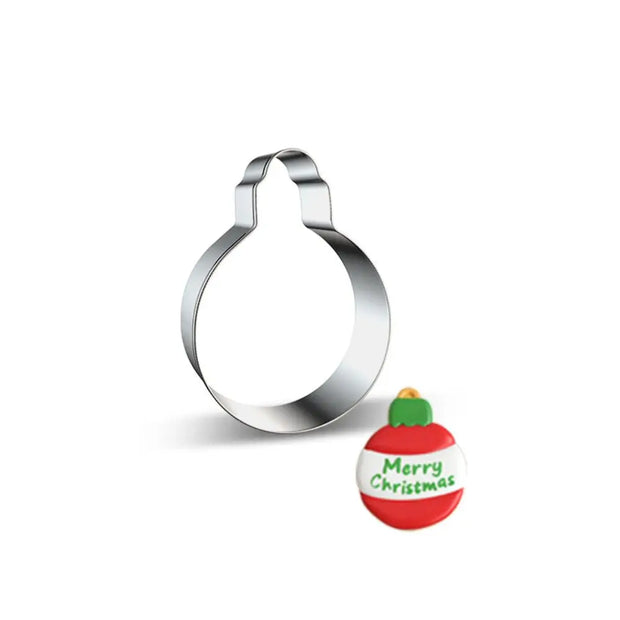 Emporte Pièces Noël 3 - 5 Pièces – Maison des Pâtissiers