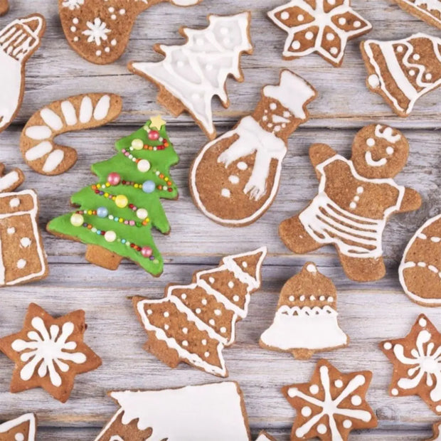 Emporte-pièces Noël assortis (x7) biscuits et sablés