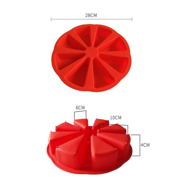 Moule Silicone 8 Parts 