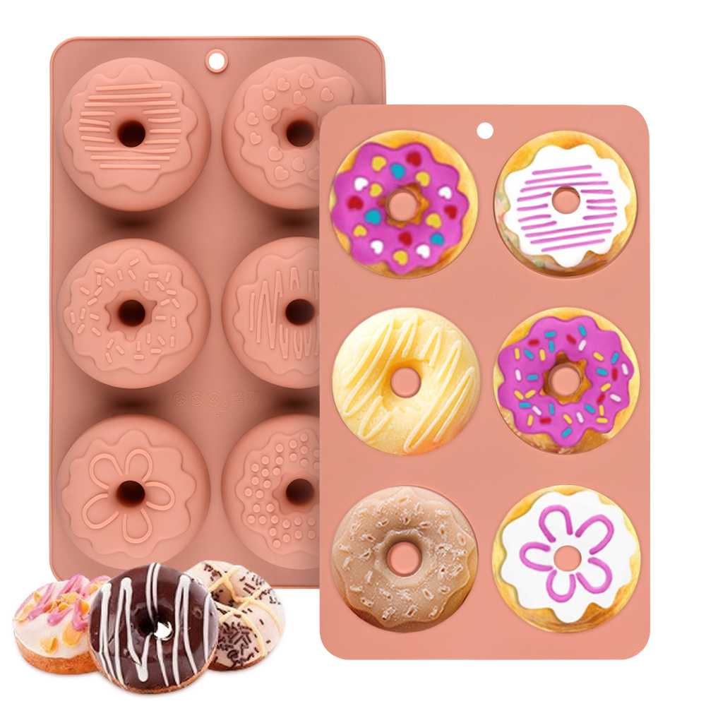 Moule Silicone Donuts – Maison des Pâtissiers