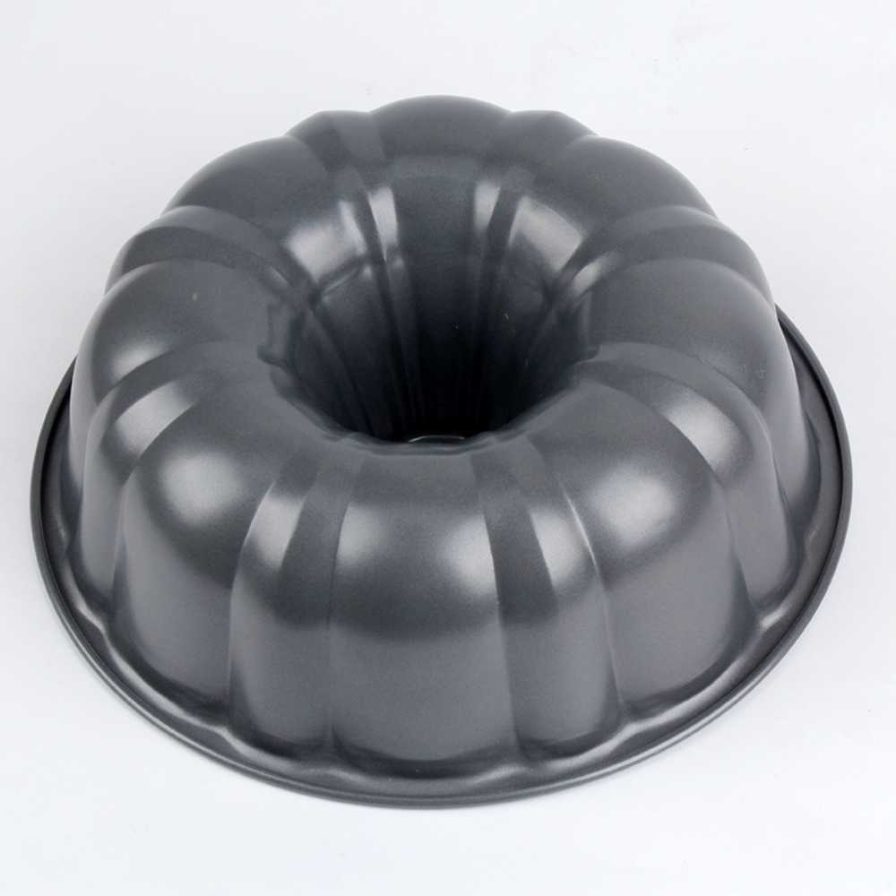 Moule à Kouglof Anti-adhérent PME Acier Carbone 22 Cm – Profondeur 10 Cm, Démoulage Facile & Cuisson Parfaite
