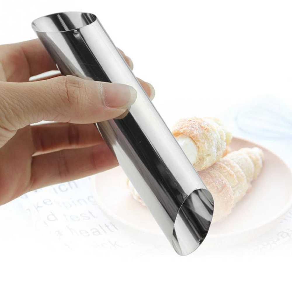 Moules Cannoli 23 Pièces Moules à Cannoli En Acier Inoxydable - Tubes à Pâtisserie Avec Brosse - Pour Cannoli, Feuilletés Tubes Pâtisserie Acier Inox