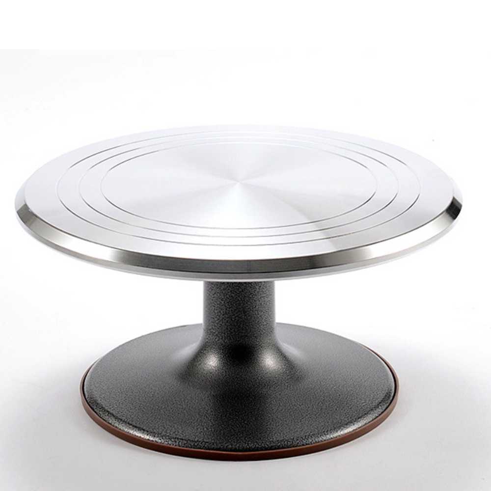 UlisemPlateau Tournant Pour Gâteaux, Support, Plateau à Gâteaux Pour La A Gateaux Pour La Decoration Plateau Tournant Pour Gateaux 30 Cm Transparent 89020436