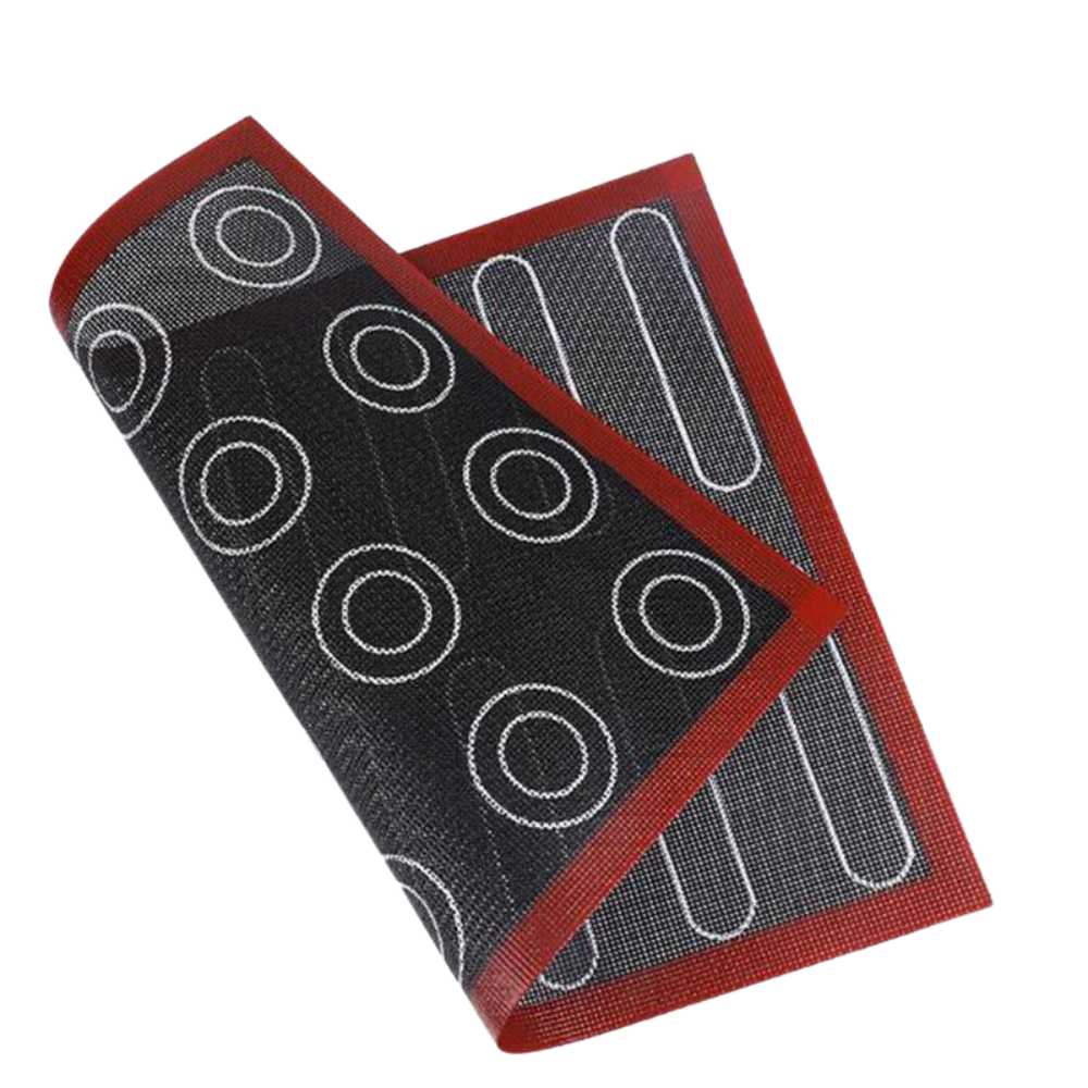 Tapis de Cuisson En Silicone Biscuits Feuille Four Tapis BARBECUE 40x30cm